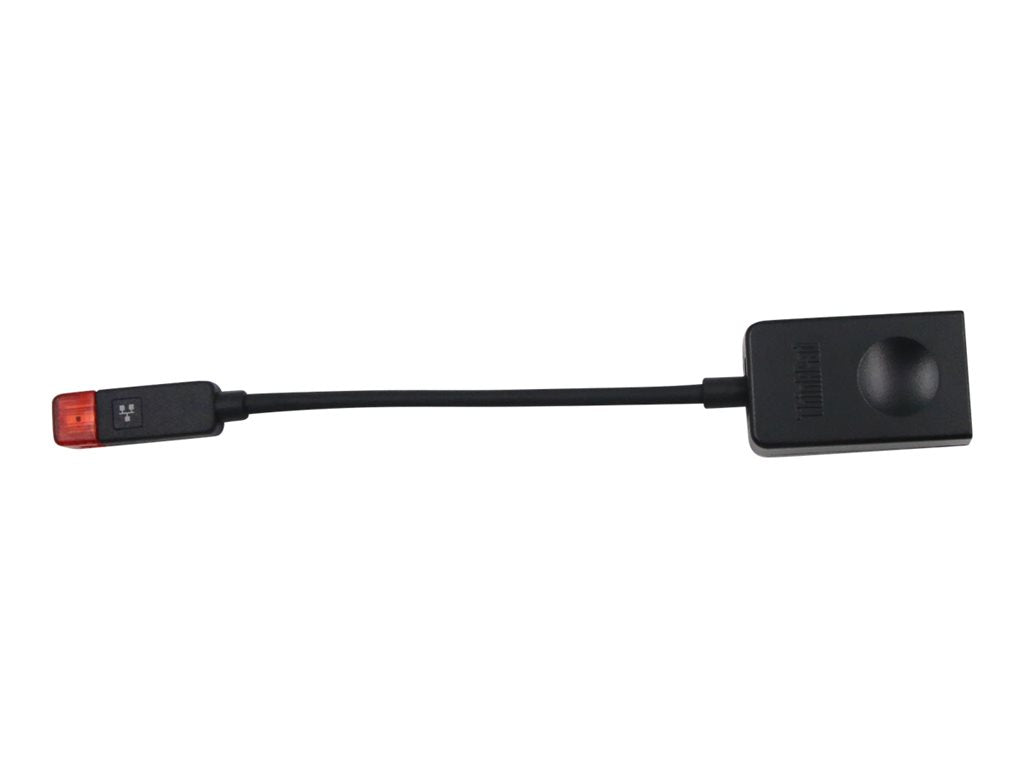 Lenovo - Network cable - Lenovo Ethernet extension connector (M) to RJ-45 (F) - FRU