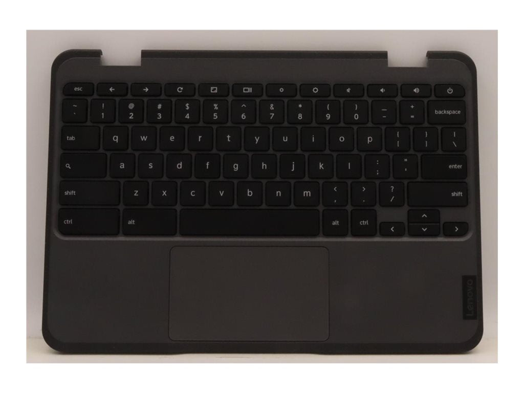 Lenovo - Notebook replacement keyboard - with touchpad - QWERTY - English - black - FRU - with top cover
