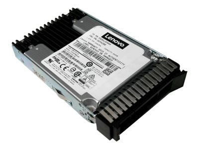 Lenovo PX04PMB Performance - SSD - 1.6 TB - hot-swap - 2.5 - U.2 PCIe 3.0 x4 (NVMe) - for ThinkSystem SD530 (2.5");