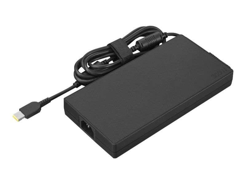 Lenovo - Power adapter - slim - AC 100-240 V - 300 Watt - Latin America, United States - black - for Legion 5 15; 5 17; 5 Pro GX21F23045
