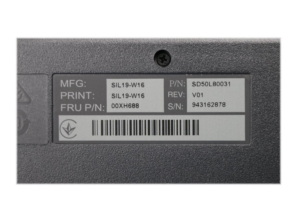 Lenovo Preferred Pro II - Keyboard - USB - QWERTY - US - black - FRU