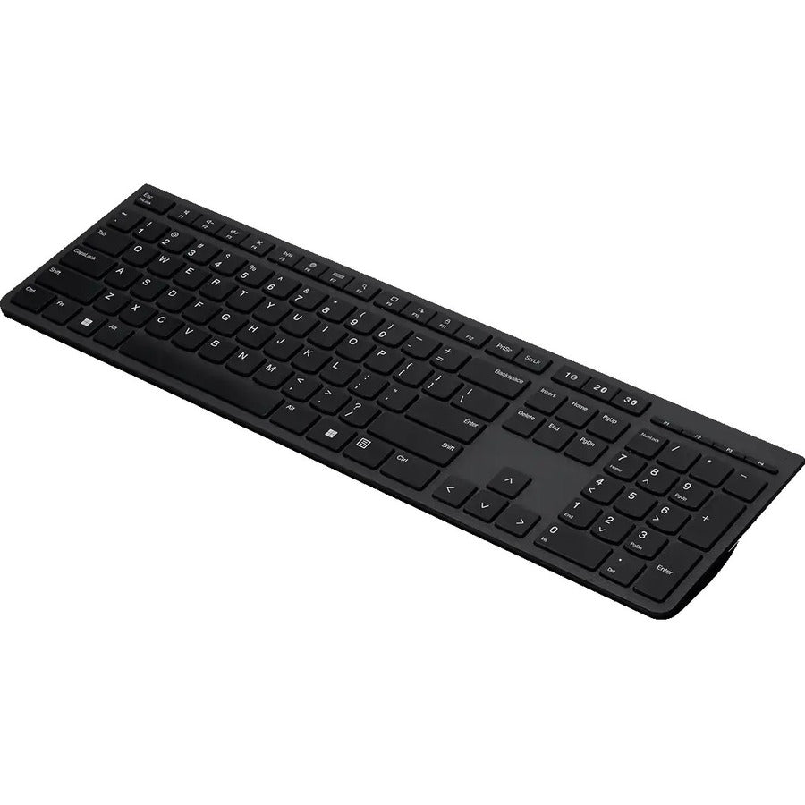 Lenovo Professional Wireless Rechargeable Keyboard -US English - Wireless Connectivity -