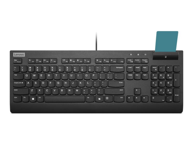 Lenovo Smartcard Wired Keyboard II AI - US English