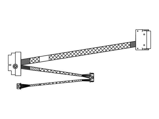 Lenovo - Storage cable kit