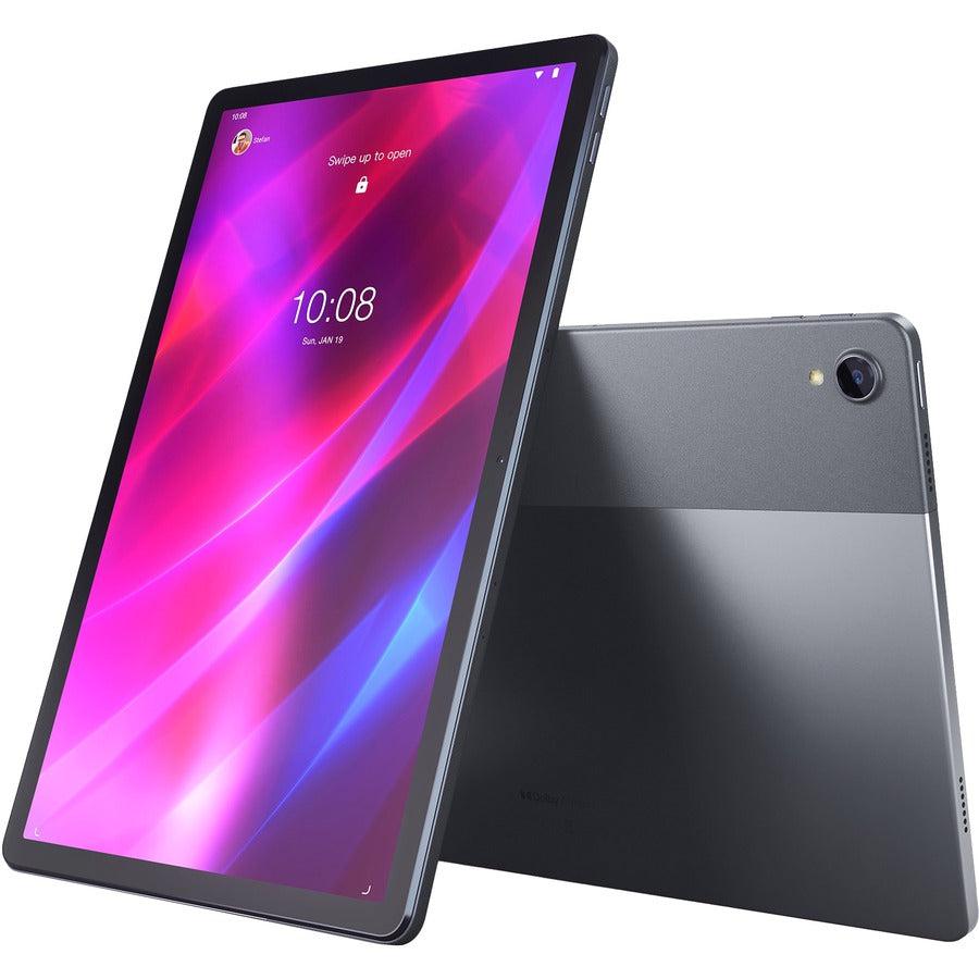 Lenovo Tab P11 Plus Tablet - 11" - Octa-core (Cortex A76 Dual-core (2 Core) 2.05 GHz + Cortex A55 Hexa-core (6 Core) 2 GHz) - 4 GB RAM - 64 GB Storage - Android 11 - Slate Gray