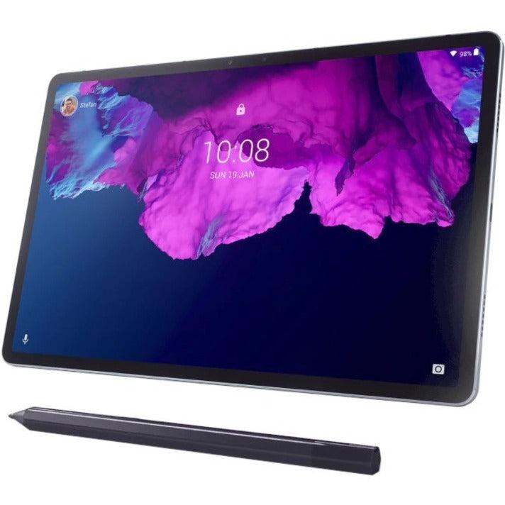 Lenovo Tab P11 Pro TB-J706F Tablet - 11.5" WQXGA - Octa-core (8 Core) 2.20 GHz - 6 GB RAM - 128 GB Storage - Android 10 - Slate Gray
