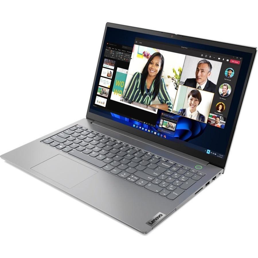 Lenovo ThinkBook 15 G4 IAP 21DJA0M8US 15.6" Notebook - Full HD - 1920 x 1080 - Intel Core i5 12th Gen i5-1235U Deca-core (10 Core) 1.30 GHz - 16 GB Total RAM - 8 GB On-board Memory - 256 GB SSD - Mineral Gray