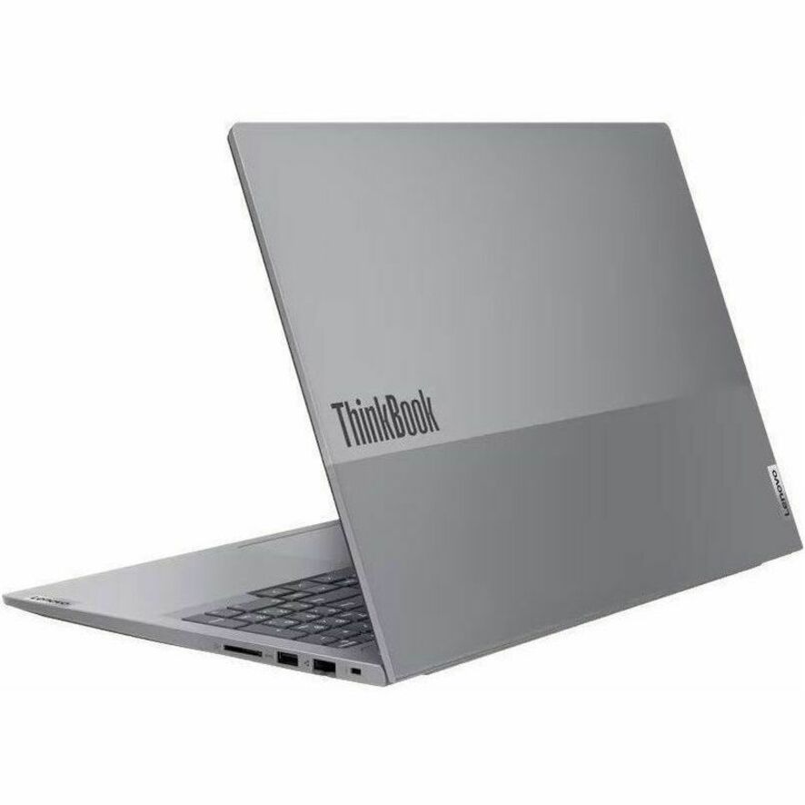 Lenovo ThinkBook 16 G6 IRL 21KH00B0US 16 Touchscreen Notebook - WUXGA - 1920 x 1200 - Inte