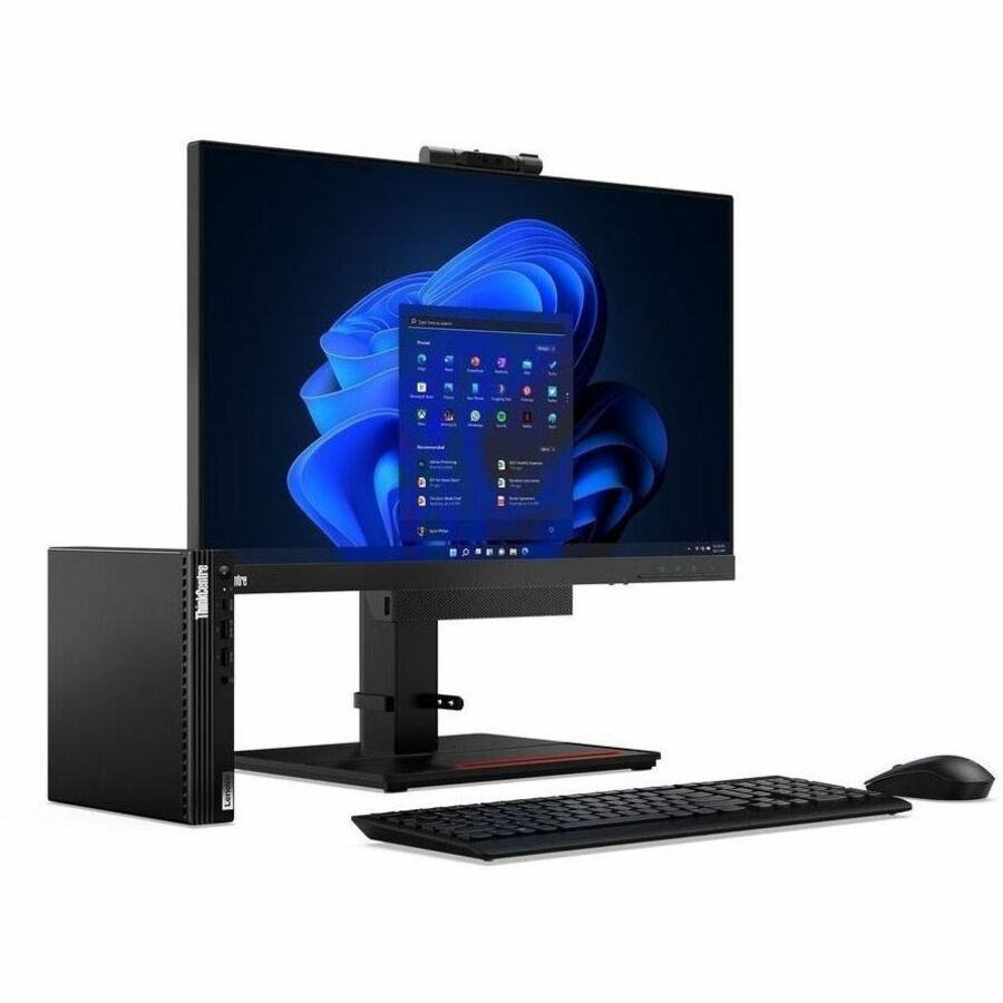 Lenovo ThinkCentre M70q Gen 3 11T300C0US Desktop Computer - Intel Core i5 12th Gen