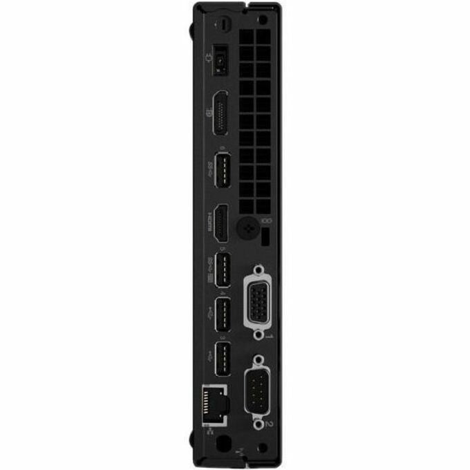 Lenovo ThinkCentre M75q Gen 2 11JN0089US Desktop Computer - AMD Ryzen 5 PRO 5650GE