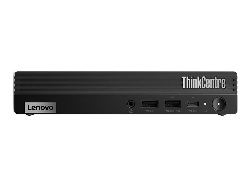 Lenovo ThinkCentre M75q Gen 5 12RQ - Tiny Ryzen 7 Pro 8700GE / up to 5.1 GHz - RAM 16 GB - SSD 512 GB - TCG Opal Encryption 2, 12RQ000MUS
