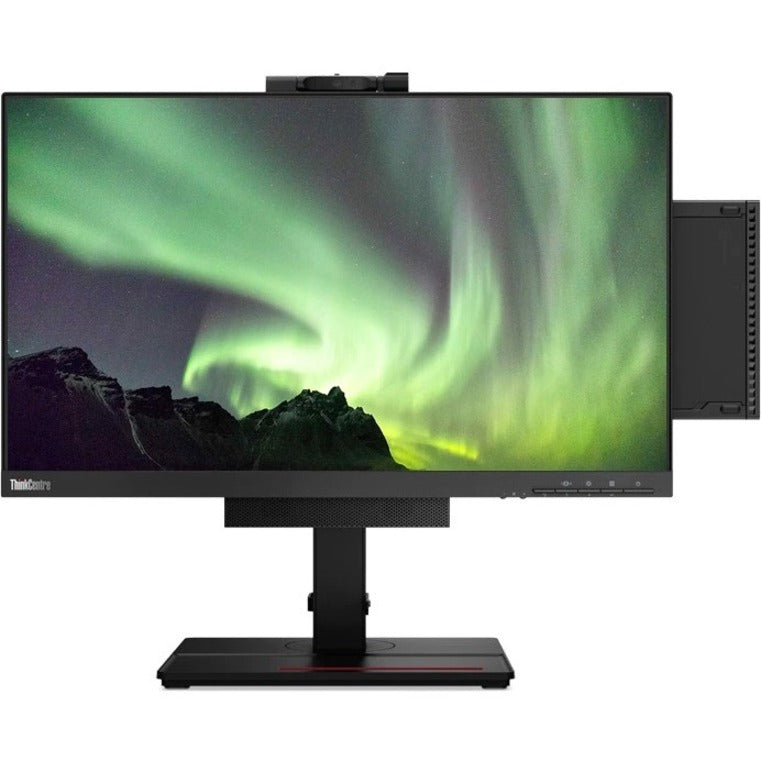 Lenovo ThinkCentre M80q 11DN0097US Desktop Computer - Intel Core i3 10th Gen i3-10100T Quad-core (4 Core) 3 GHz - 8 GB RAM DDR4 SDRAM - 128 GB M.2 PCI Express NVMe 3.0 x2 SSD - Tiny - Black