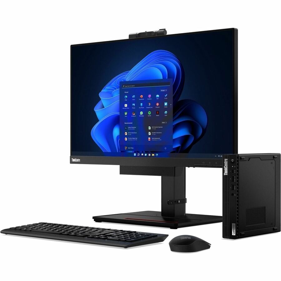 Lenovo ThinkCentre M80q Gen 3 11U10054US Desktop Computer - Intel Core i5 12th Gen