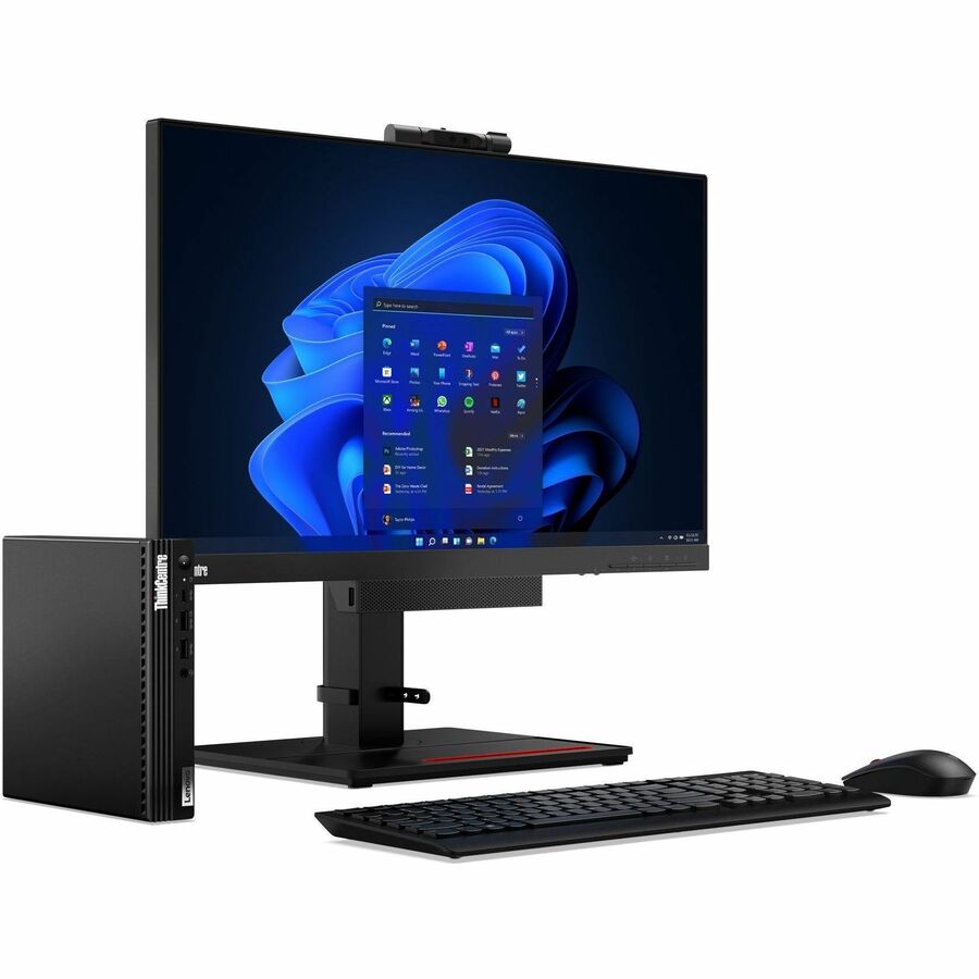 Lenovo ThinkCentre M80q Gen 4 12E90003US Desktop Computer - Intel Core i7 13th Gen