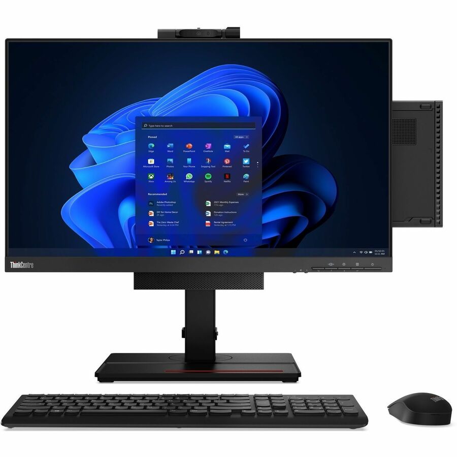 Lenovo ThinkCentre M80q Gen 4 12E90003US Desktop Computer - Intel Core i7 13th Gen