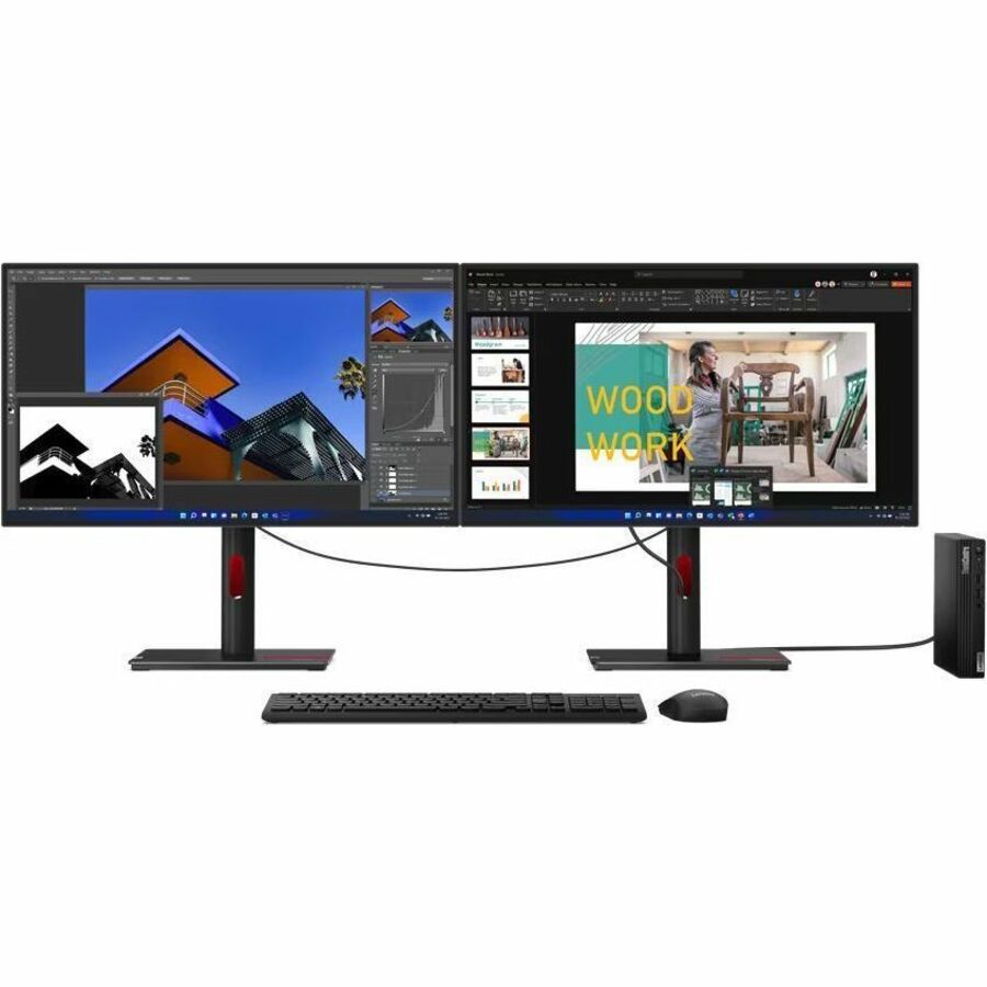Lenovo ThinkCentre M80q Gen 4 12E90014US Desktop Computer - Intel Core i5 13th Gen