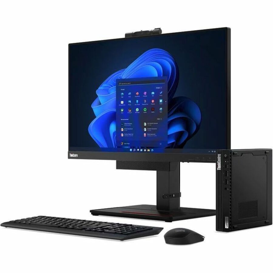 Lenovo ThinkCentre M80q Gen 4 12E90014US Desktop Computer - Intel Core i5 13th Gen