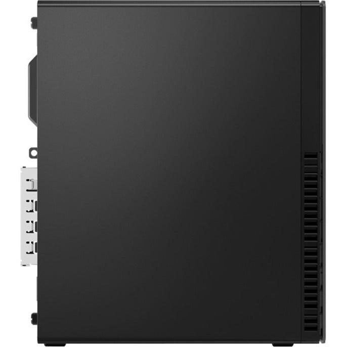 Lenovo ThinkCentre M80s Gen 3 11TG0001US Desktop Computer - Intel Core i5 12th Gen i5-12500 Hexa-core (6 Core) 3 GHz - 16 GB RAM DDR5 SDRAM - 256 GB M.2 PCI Express NVMe 4.0 SSD - Small Form Factor - Raven Black