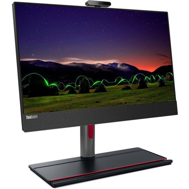 Lenovo ThinkCentre M90a Gen 3 Pro 11VA004LUS All-in-One Computer - Intel Core i5 12th Gen i5-12500 - 16 GB - 512 GB SSD - 23.8 Full HD - Desktop - Black"