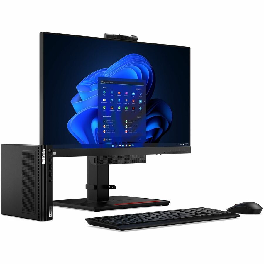 Lenovo ThinkCentre M90q Gen 3 11U50067US Desktop Computer - Intel Core i7 12th Gen
