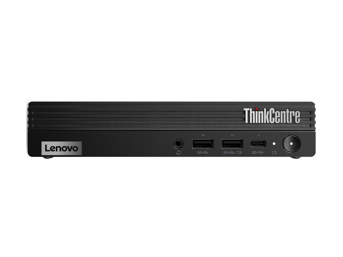 Lenovo ThinkCentre M90q Gen 5 12TH - Tiny Core i7 i7-14700 / up to 5.4 GHz - vPro Enterprise - RAM 32 GB - SSD 512 GB - UHD Graphics 12TH0010US