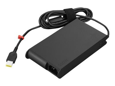 Lenovo ThinkCentre - Power adapter - AC 100-240 V - 230 Wh - United States - black - for ThinkStation P3 30H0 4X21L38738