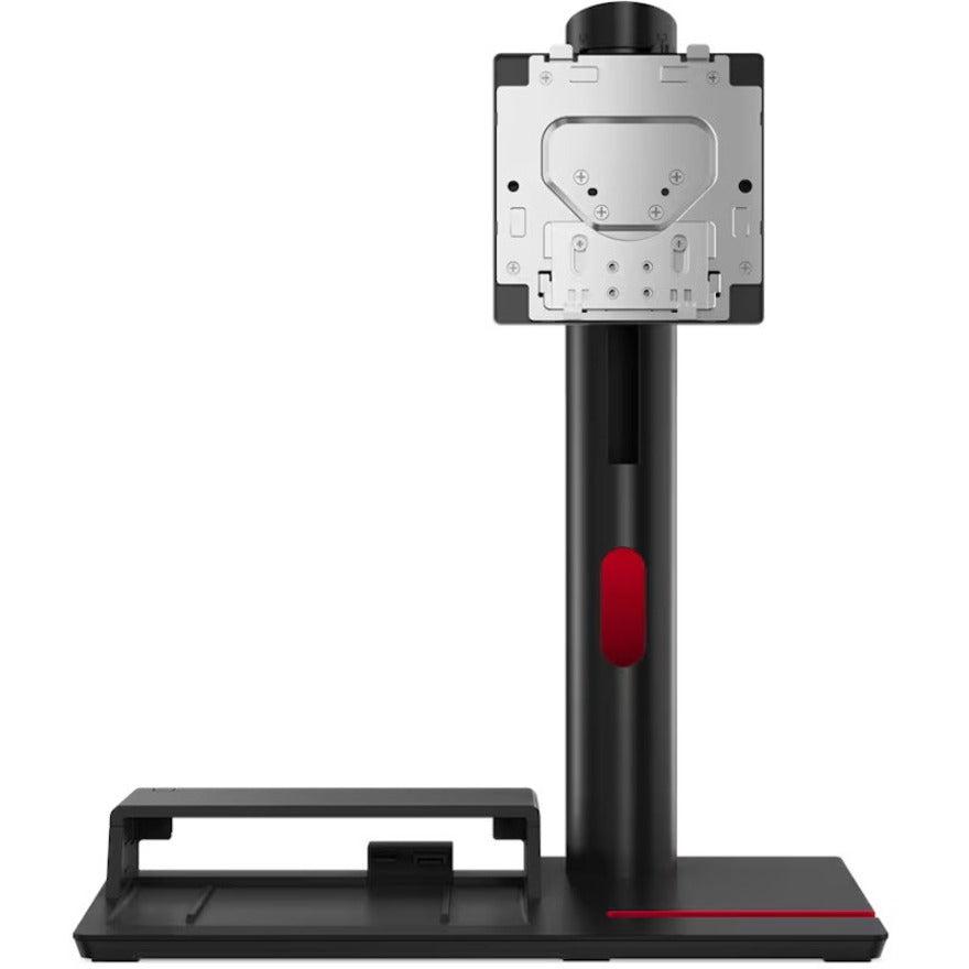 Lenovo ThinkCentre TIO Flex 24v 23.8" Webcam Full HD LCD Monitor - 16:9 - Black