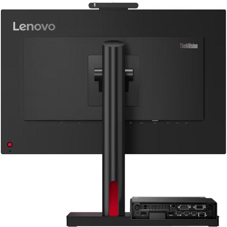 Lenovo ThinkCentre TIO Flex 24v 23.8" Webcam Full HD LCD Monitor - 16:9 - Black
