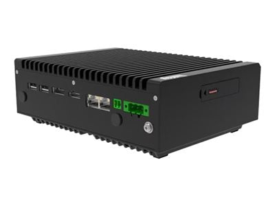 Lenovo ThinkEdge SE10-I 12NK - USFF Atom x6214RE up to - RAM 8 GB - flash - eMMC 64 GB - eMMC 5.1 - UHD Graphics - Gigabit Ethernet, 12NK000SUT