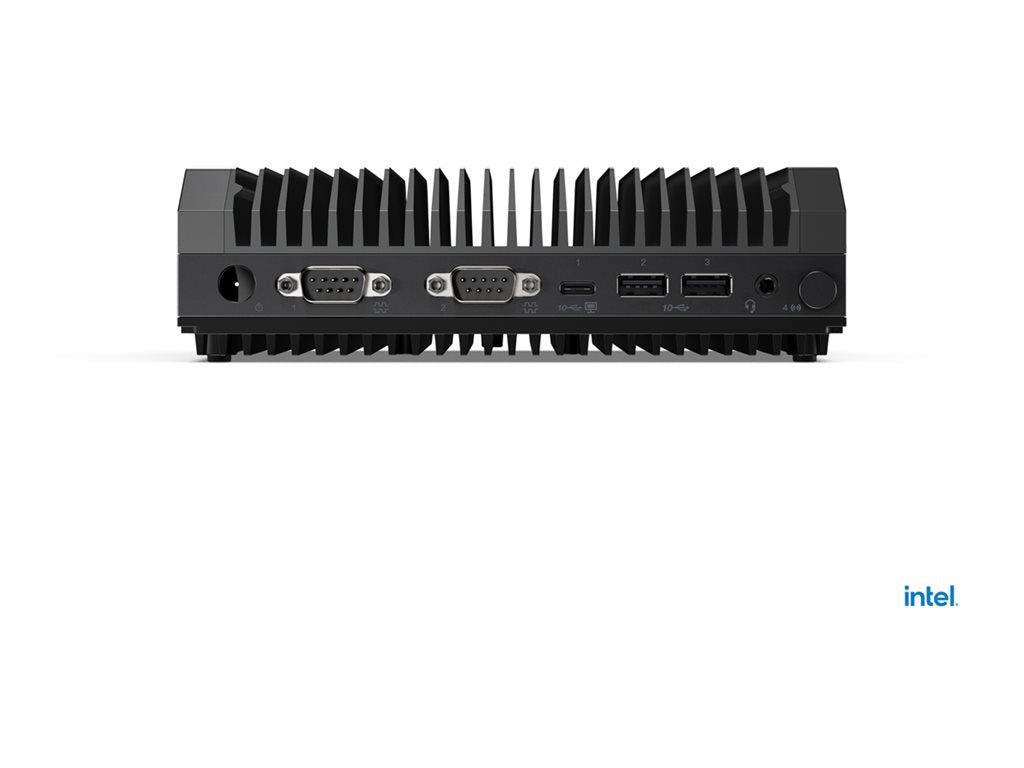 Lenovo ThinkEdge SE30 11NH - USFF Celeron 6305E up to - RAM 8 GB - SSD 256 GB - TCG Opal Encryption 2, NVMe - UHD Graphics - 11NH000FUS