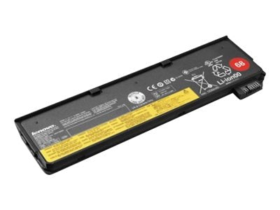 Lenovo ThinkPad Battery 68 - Notebook battery - lithium ion - 3-cell - 2.06 Ah