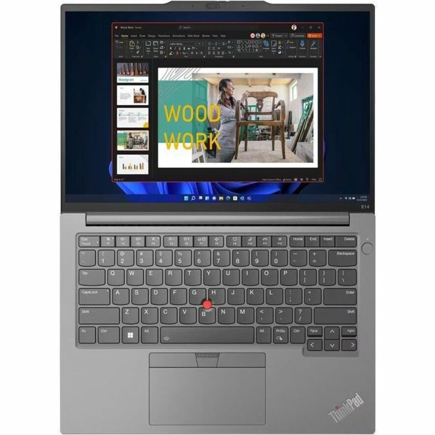 Lenovo ThinkPad E14 Gen 5 21JK0051US 14 Notebook - WUXGA - 1920 x 1200 - Intel Core i5 13t