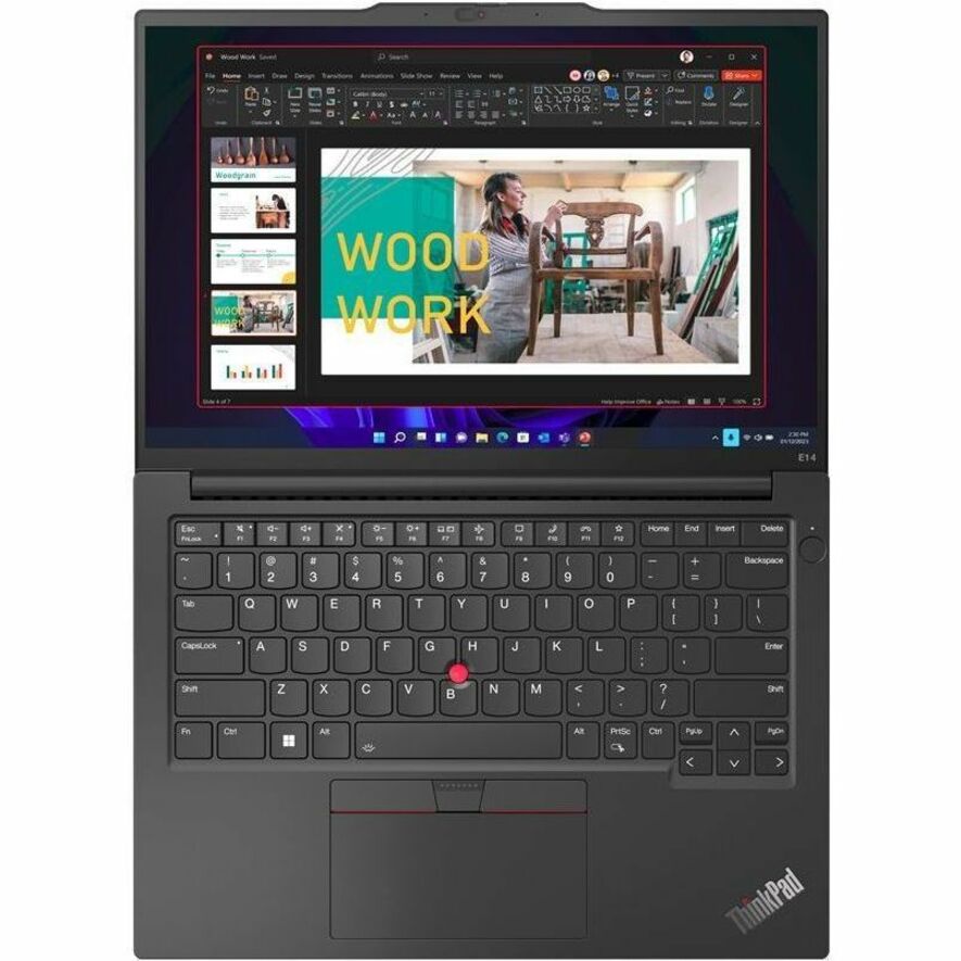 Lenovo ThinkPad E14 Gen 5 21JR0018US 14" Touchscreen Notebook - WUXGA - 1920 x 1200 - AMD
