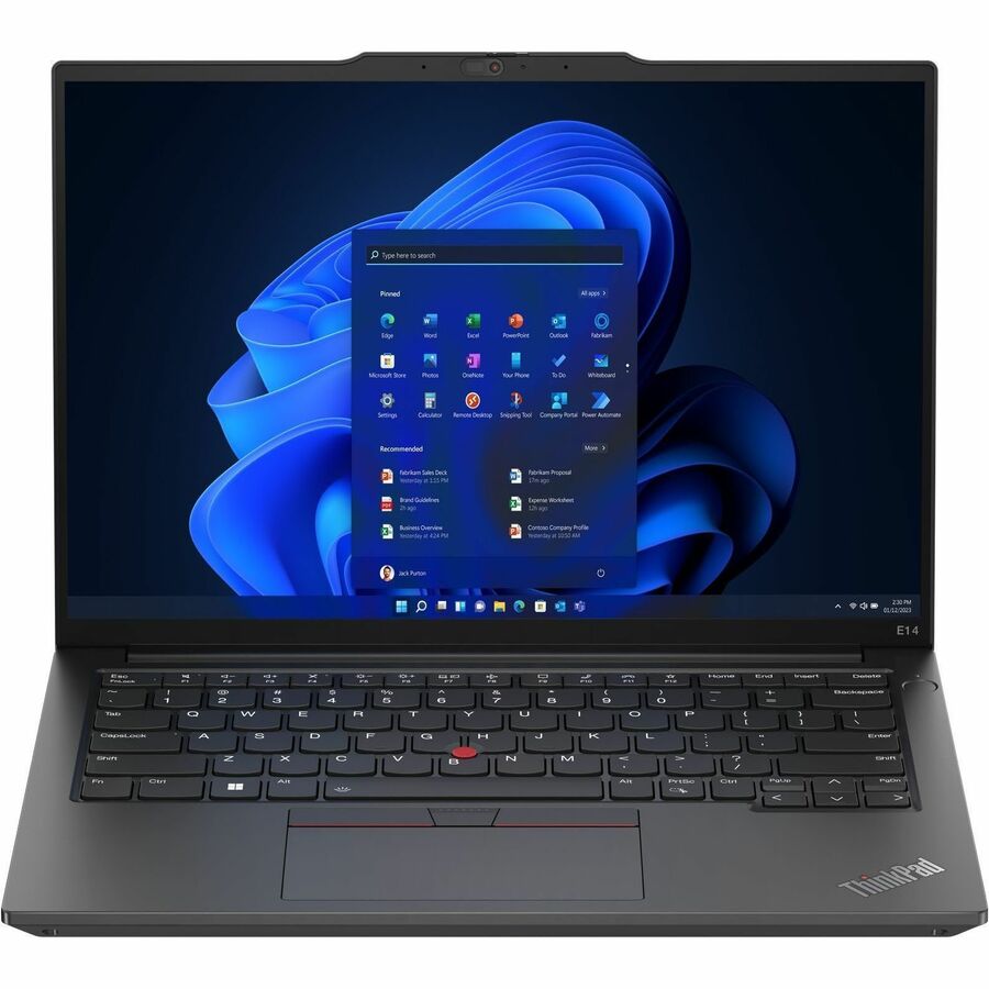 Lenovo ThinkPad E14 Gen 5 21JR001RUS 14" Notebook - WUXGA - 1920 x 1200 - AMD Ryzen 5