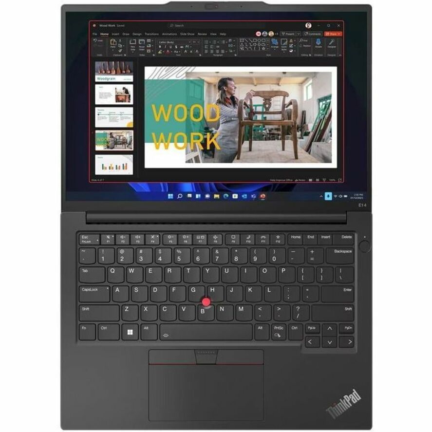 Lenovo ThinkPad E14 Gen 5 21JR001SUS 14" Notebook - WUXGA - 1920 x 1200 - AMD Ryzen 7