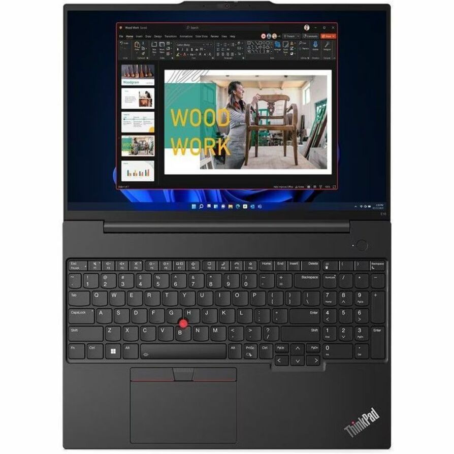 Lenovo ThinkPad E16 Gen 1 21JN003XUS 16" Touchscreen Notebook - WUXGA - 1920 x 1200 -