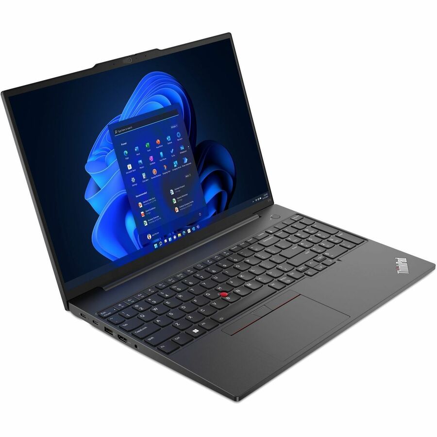 Lenovo ThinkPad E16 Gen 1 21JN00DPUS 16" Notebook - WUXGA - 1920 x 1200 - Intel Core i7