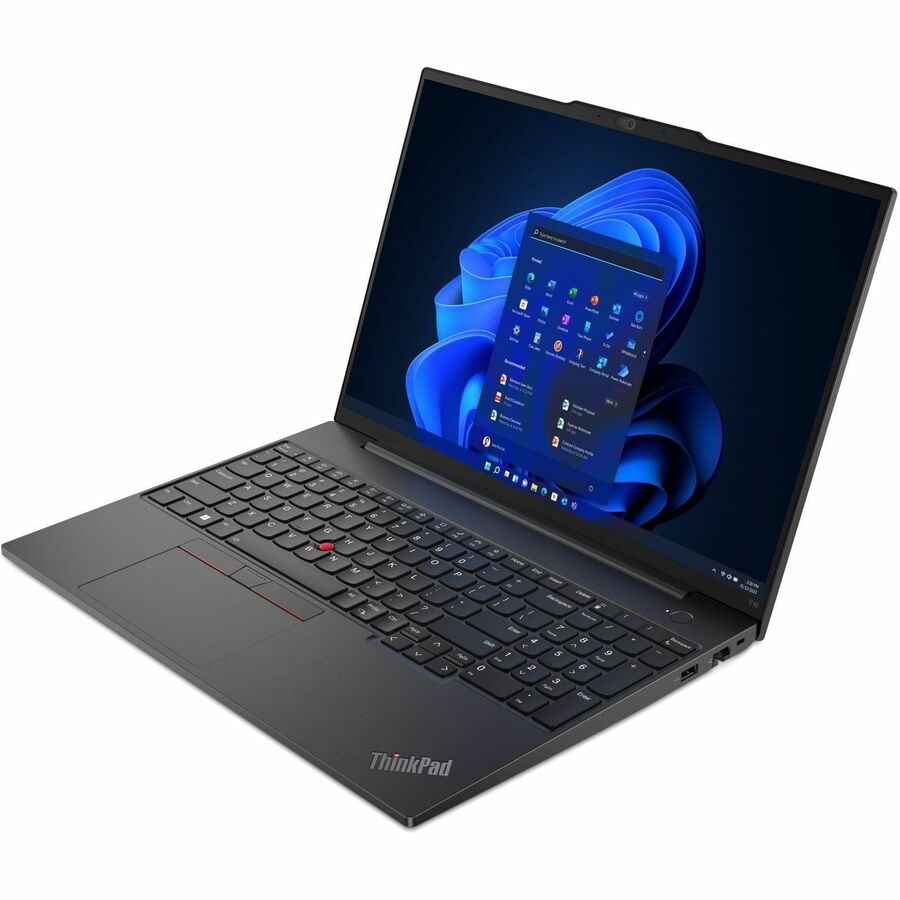 Lenovo ThinkPad E16 Gen 1 21JN00DPUS 16" Notebook - WUXGA - 1920 x 1200 - Intel Core i7
