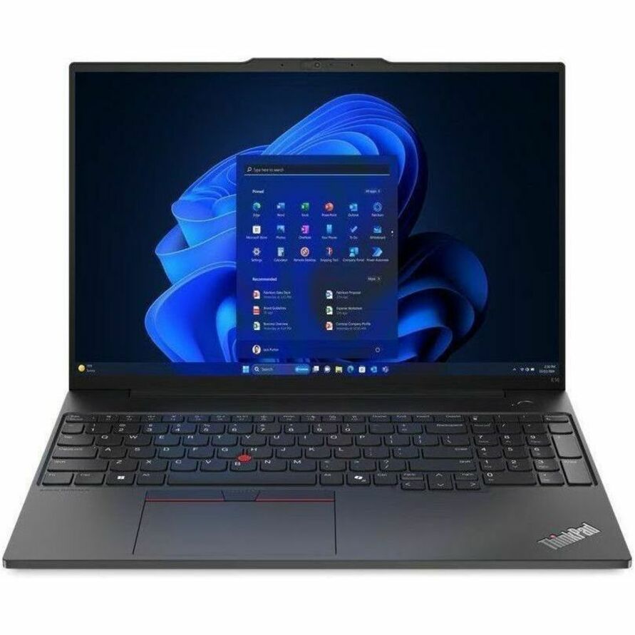 Lenovo ThinkPad E16 Gen 2 21MA0003US 16" Notebook - WUXGA - Intel Core Ultra 5 125U - 16