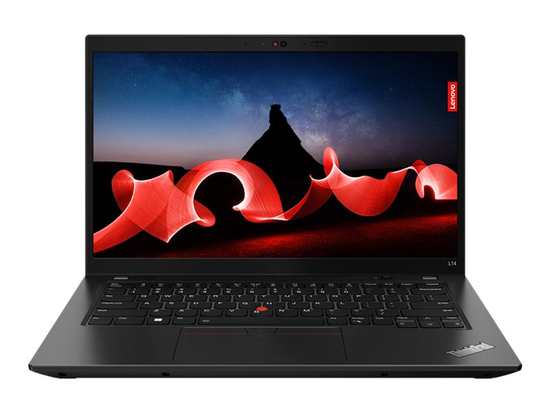 Lenovo ThinkPad L14 Gen 4 21H1 - 180-degree hinge design - Intel Core i5 - 1345U / up to 4.7 GHz - vPro Enterprise - Win 11 Pro 21H1005NUS