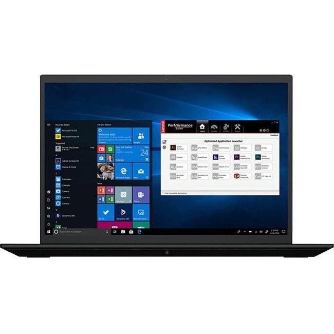 Lenovo ThinkPad P1 Gen 4 20Y30044US 16 Mobile Workstation - QHD+ - Intel Core i9 11th Gen i9-11950H - 32 GB - 1 TB SSD - English (US) Keyboard - Midnight Black"