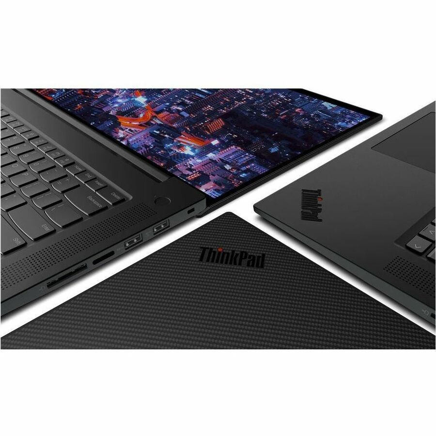 Lenovo ThinkPad P1 Gen 6 21FV001UUS 16" Mobile Workstation - WQXGA - 2560 x 1600 - Intel
