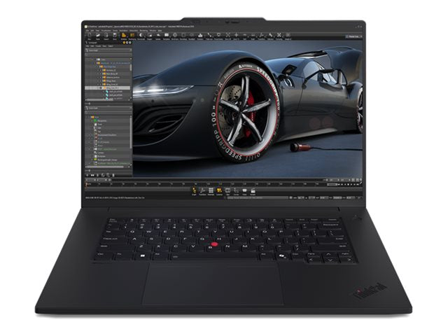 Lenovo ThinkPad P1 Gen 7 21KV - Intel Core Ultra 7 - 165H / up to 5 GHz - Intel Evo vPro Enterprise Platform - Win 11 Pro - RTX 21KV000TUS