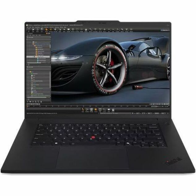 Lenovo ThinkPad P1 Gen 7 21KV0003US 16" Mobile Workstation - WUXGA - Intel Core Ultra 7