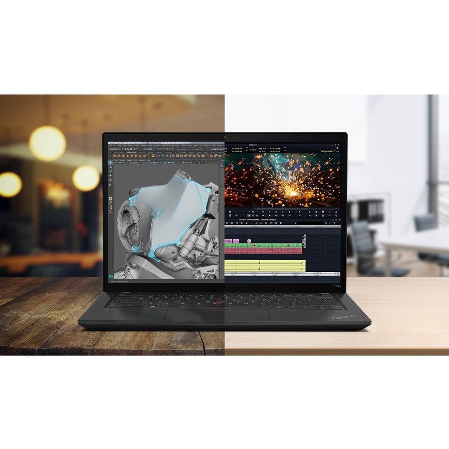 Lenovo ThinkPad P14s Gen 3 21J50010US 14" Mobile Workstation - WUXGA - 1920 x 1200 - AMD Ryzen 7 PRO 6850U Octa-core (8 Core) 2.70 GHz - 32 GB Total RAM - 32 GB On-board Memory - 1 TB SSD - Black