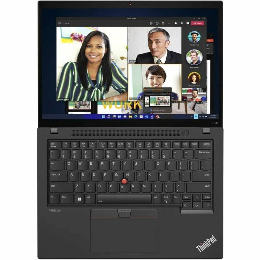 Lenovo ThinkPad P14s Gen 4 21HF000AUS 14" Mobile Workstation - WUXGA - 1920 x 1200 -