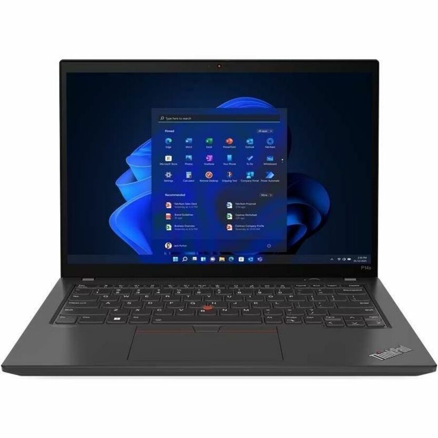 Lenovo ThinkPad P14s Gen 4 21K5001BUS 14" Mobile Workstation - WUXGA - 1920 x 1200 - AMD