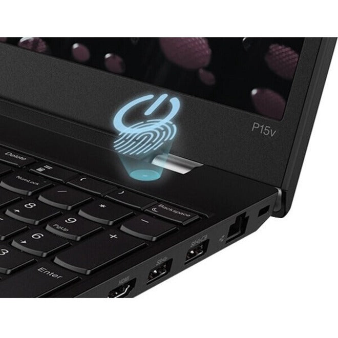 Lenovo ThinkPad P15v Gen 3 21D80049US 15.6" Mobile Workstation - Full HD - 1920 x 1080 - Intel Core i7 12th Gen i7-12800H Tetradeca-core (14 Core) 3.70 GHz - 16 GB Total RAM - 512 GB SSD - Black