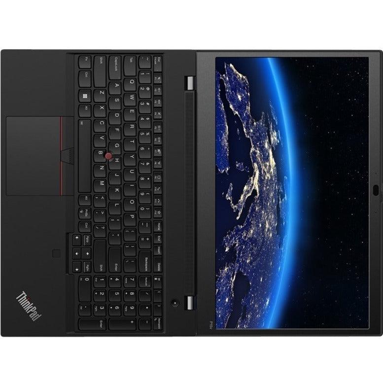 Lenovo ThinkPad P15v Gen 3 21EM001JUS 15.6" Mobile Workstation - Full HD - 1920 x 1080 - AMD Hexa-core (6 Core) 3.30 GHz - 16 GB Total RAM - 512 GB SSD - Black
