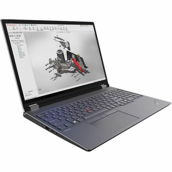 Lenovo ThinkPad P16 Gen 2 21FA002TUS 16" Mobile Workstation - WQXGA - 2560 x 1600 - Intel